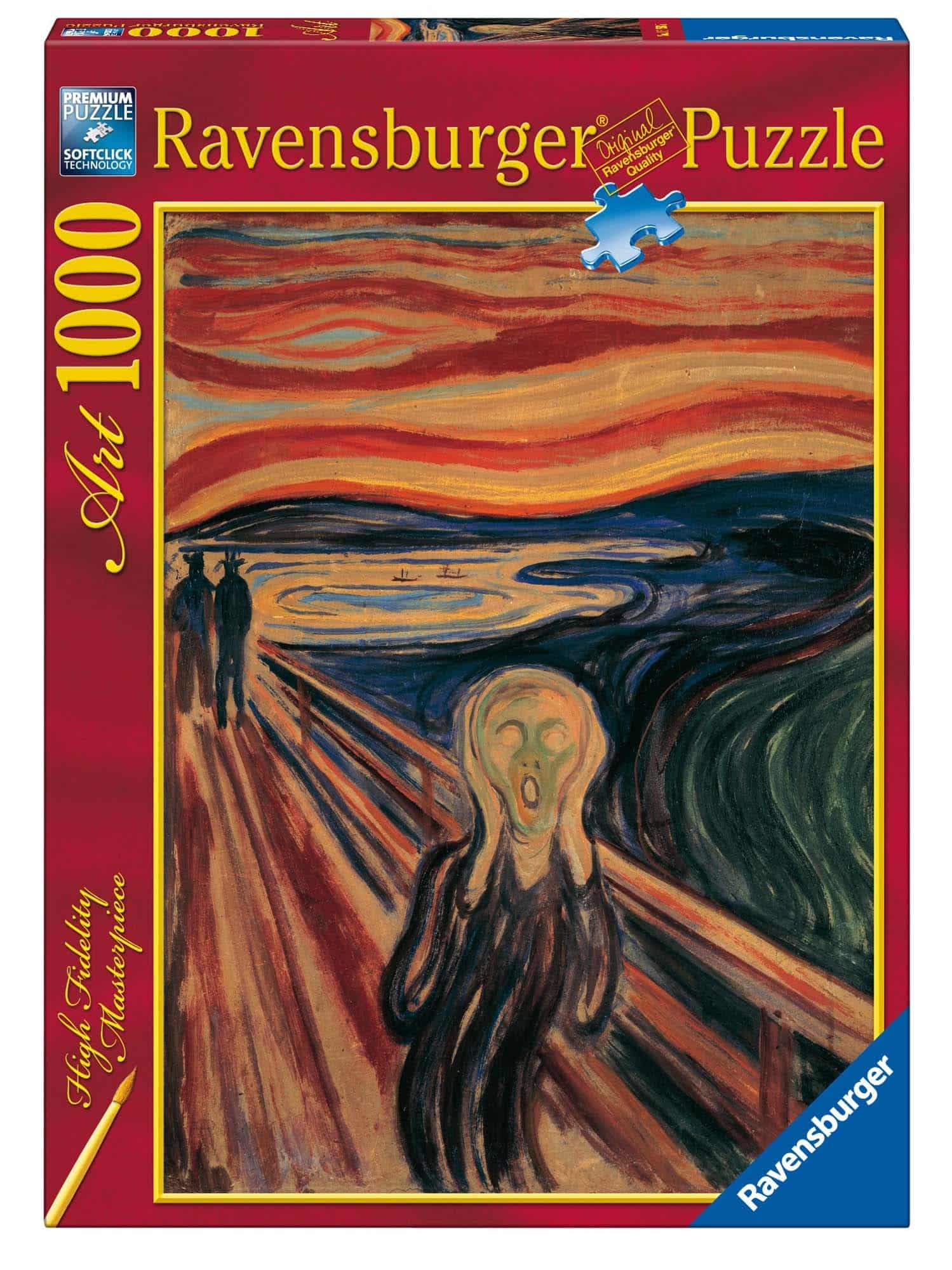 Munch: L’urlo – Puzzle 1000 pezzi Ravensburger 15758-1412