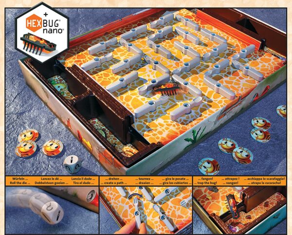 La Cucaracha Gioco da Tavolo Ravensburger 222285-5285