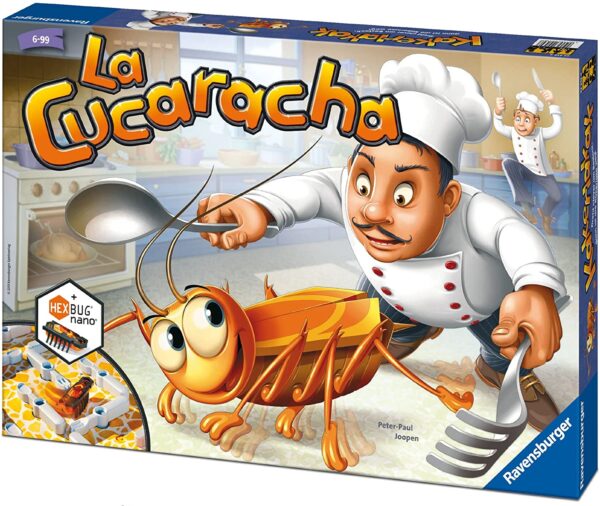 La Cucaracha Gioco da Tavolo Ravensburger 222285-5286