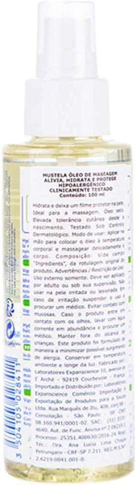 Olio idratante da massaggio 100 ml Mustela-13959