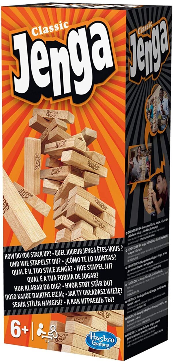 Jenga Hasbro -3981