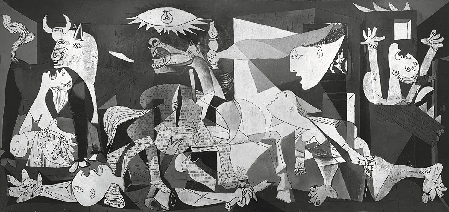 Picasso Guernica Puzzle 2000 pz Panorama Ravensburger 166909-4580