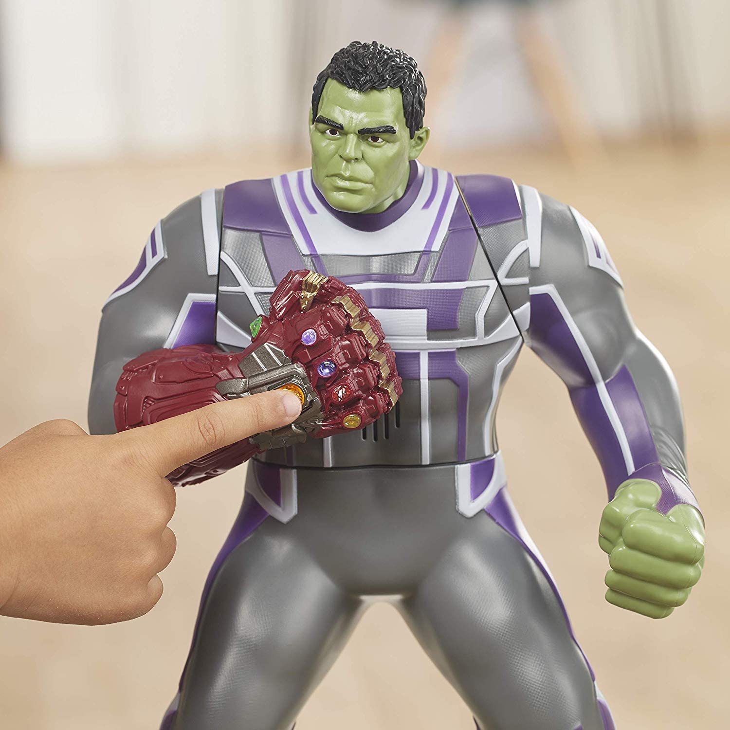 Avengers Hulk Pugni Invincibili Hasbro-4270