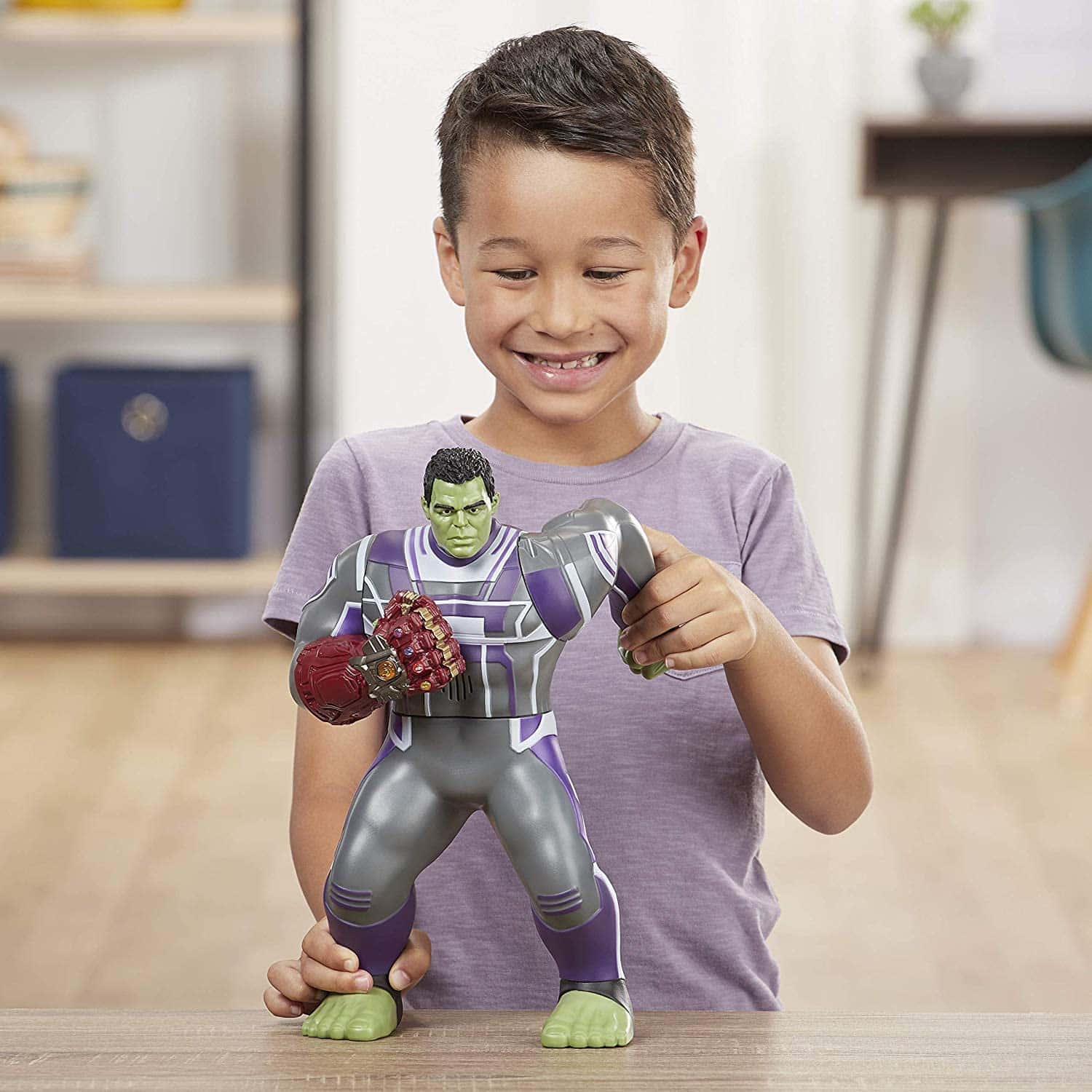 Avengers Hulk Pugni Invincibili Hasbro-4271