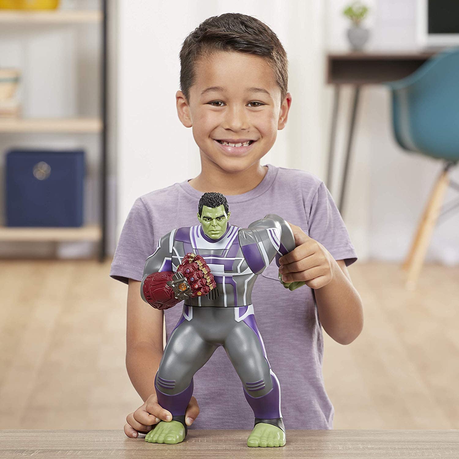 Avengers Hulk Pugni Invincibili Hasbro-4272