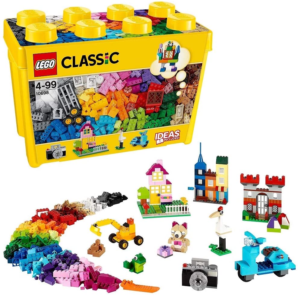 Scatola Mattoncini Creativi Grande Lego Classic 10698 -0