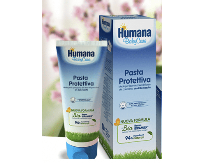 Humana BabyCare Pasta Protettiva Tubo 100 ml-0