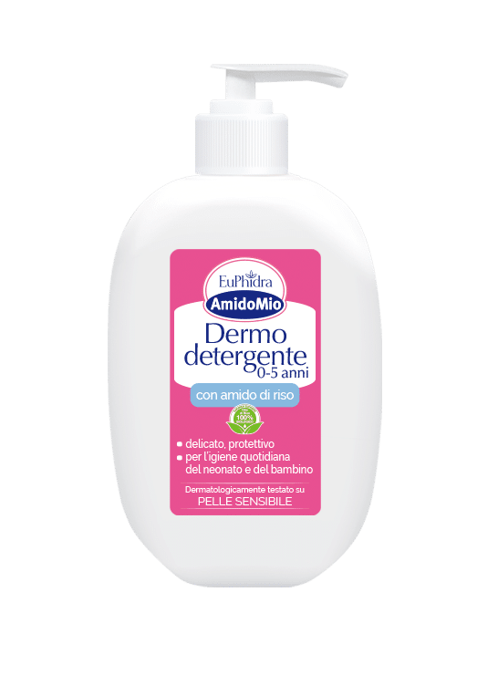 AmidoMio Dermo Detergente 0-5 anni 400 ml Euphidra-0