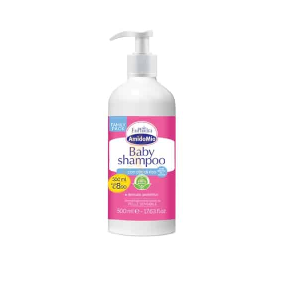 AmidoMio Baby Shampoo 500 ml Euphidra-0