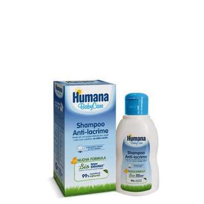 Humana BabyCare Shampoo Anti-lacrime 200 ml -0