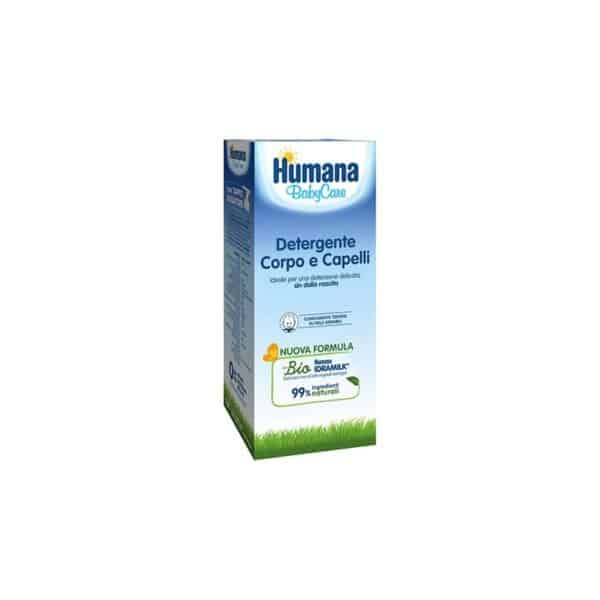 Humana BabyCare Detergente Corpo e Capelli 300 ml-6149