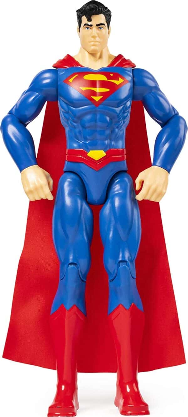 DC Comics Superman Personaggio da 30 cm Articolato Spin Master-0