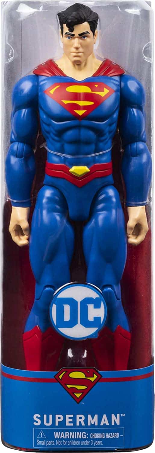 DC Comics Superman Personaggio da 30 cm Articolato Spin Master-6488