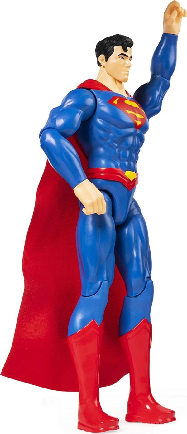 DC Comics Superman Personaggio da 30 cm Articolato Spin Master-6489