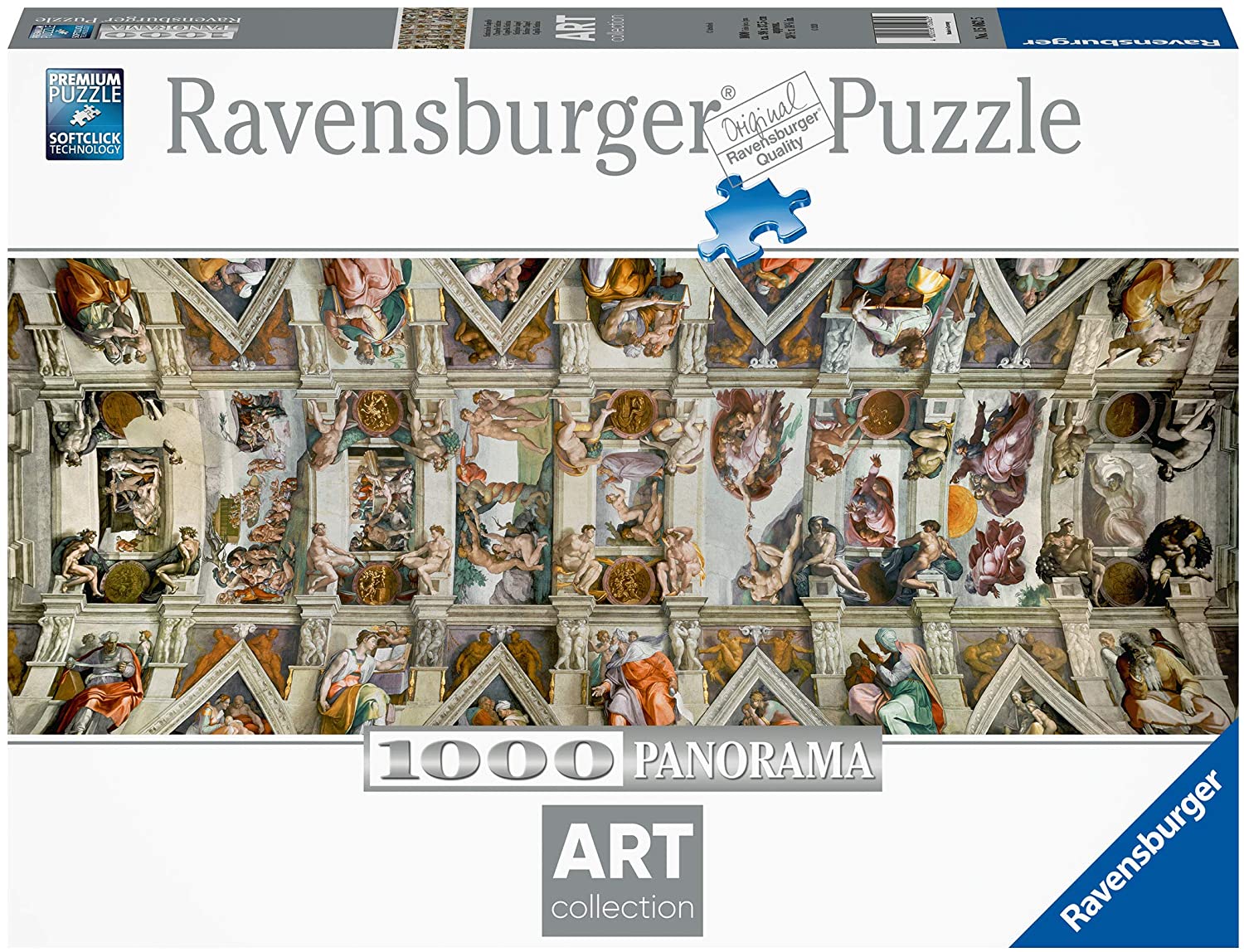 Volta della Cappella Sistina Puzzle 1000 pz Ravensburger 15062-0