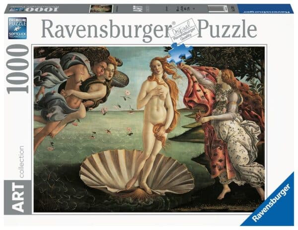 Botticelli: Nascita di Venere Puzzle 1000 pezzi Ravensburger 15769-0