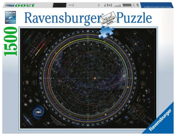 Universo Puzzle 1500 pz Ravensburger 16213-0