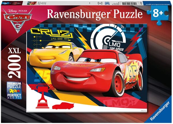 Cars 3 Puzzle 200 pezzi XXL Ravensburger 126255-0