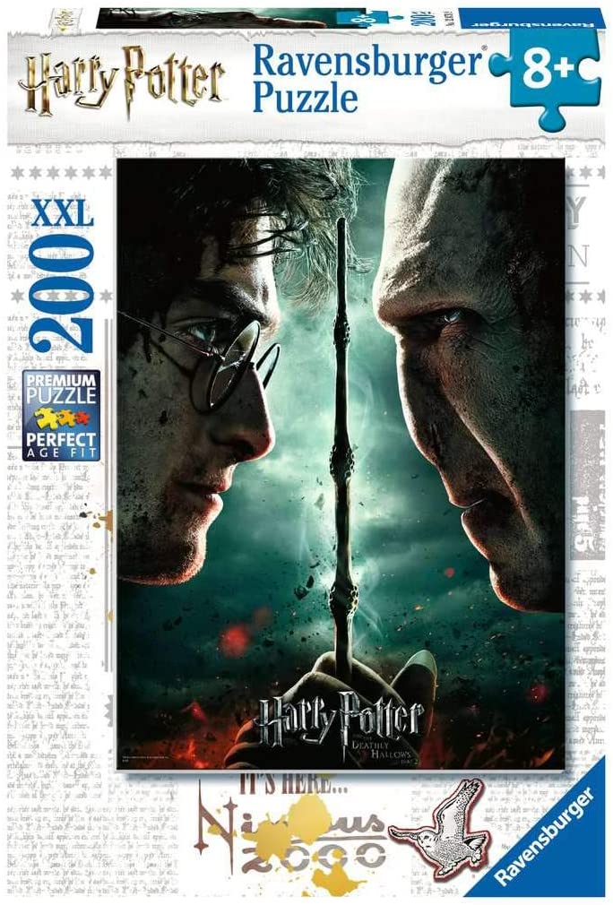 Harry Potter Puzzle 200 pezzi XXL Ravensburger 128709-0