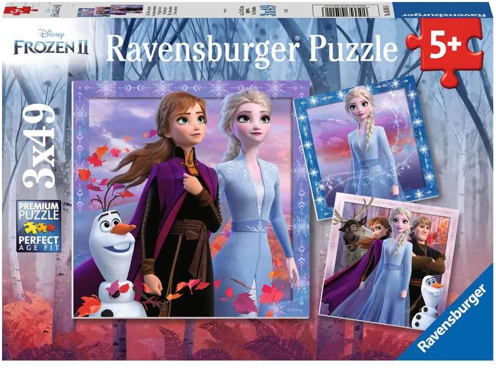 Frozen II Puzzle 3x49 pezzi Ravensburger 050116-0