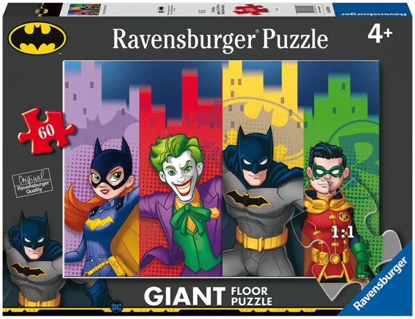 Batman Giant Puzzle 60 pz Ravensburger 030705-0