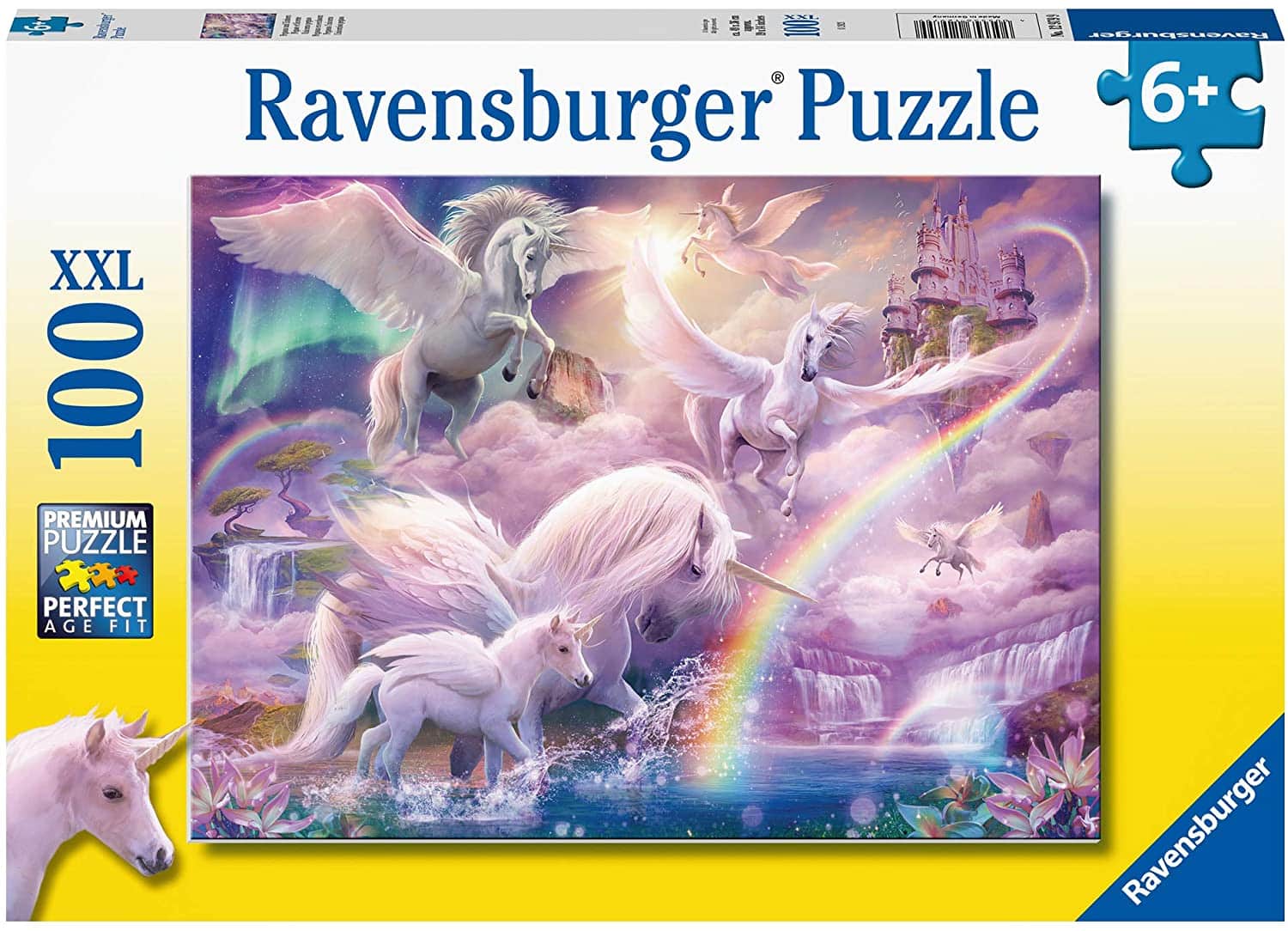 Unicorno Pegaso Puzzle 100 pezzi XXL Ravensburger 129799-0