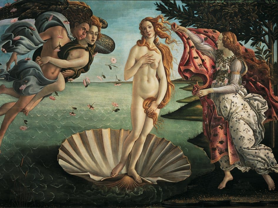 Botticelli: Nascita di Venere Puzzle 1000 pezzi Ravensburger 15769-8028