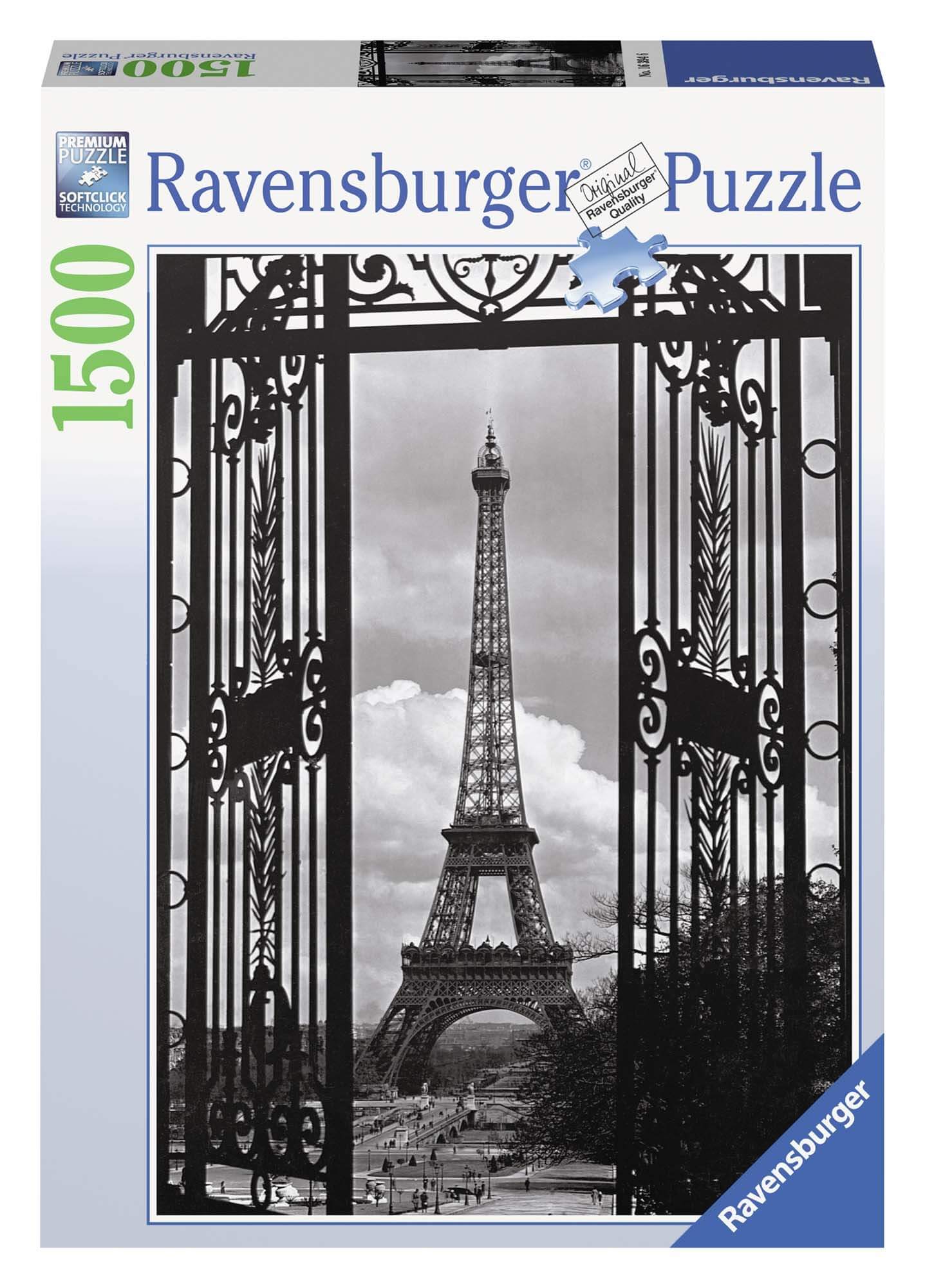 Paris - Puzzle 1500 pezzi Ravensburger 16394-0