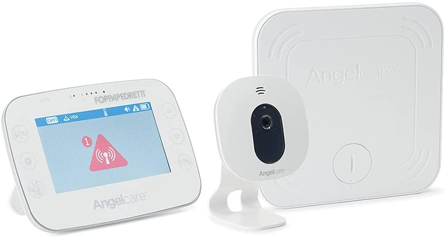 Audio Video Monitor Digitale di Movimenti Angel Care AC327 Foppapedretti-0
