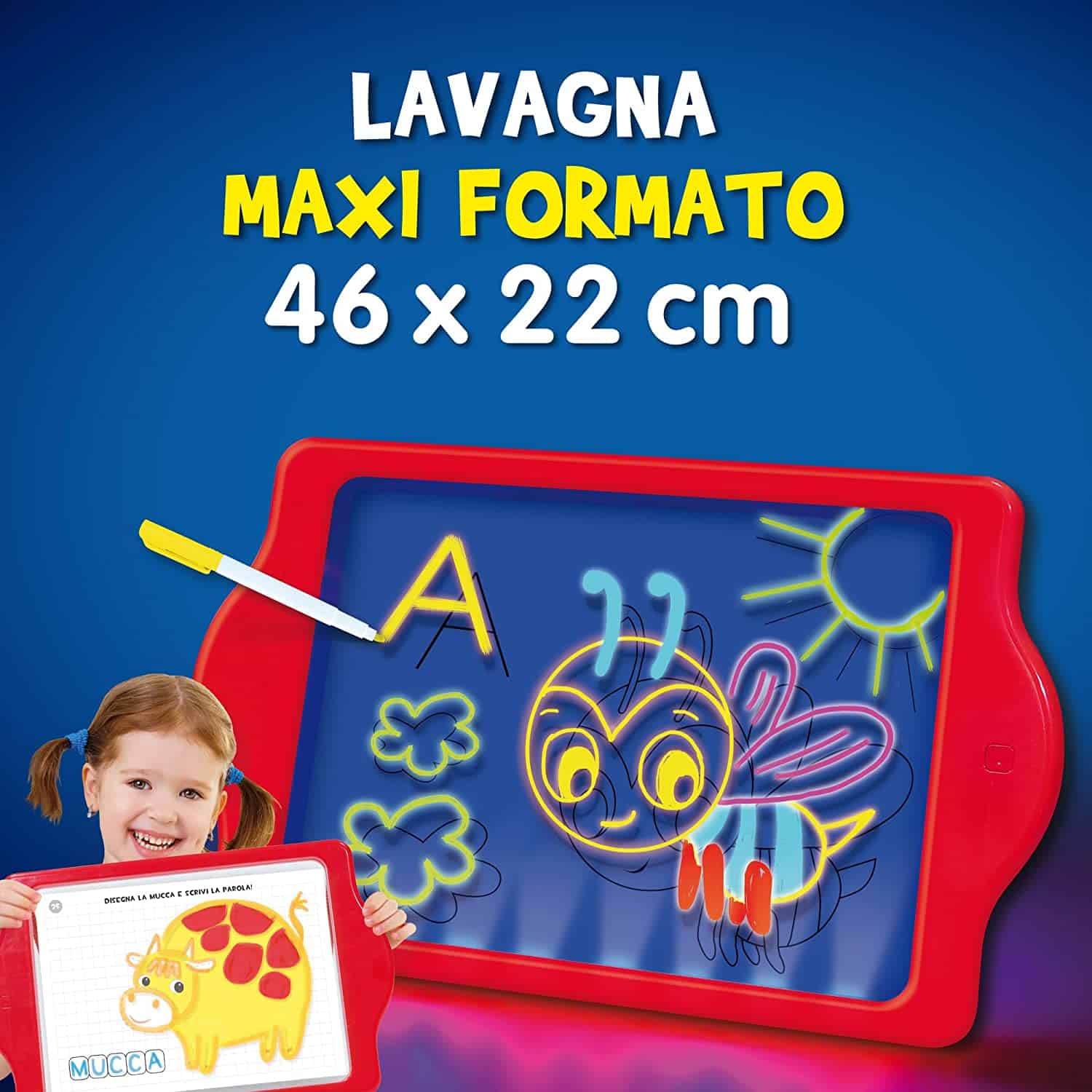 Lavagna Led Carotina Lisciani 77441-16290