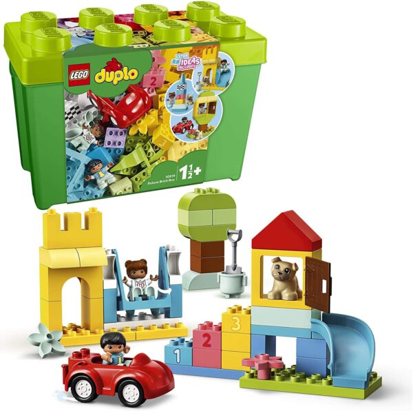 Lego Duplo Classic Contenitore di Mattoncini Grande 10914-0