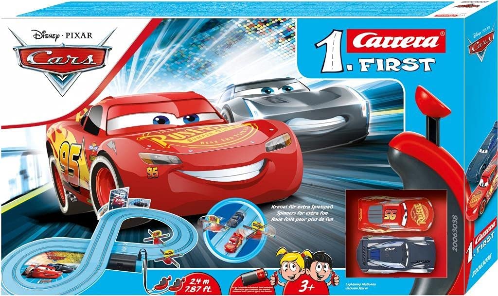 Pista Disney Pixar Cars Power Duell Carrera 20063038-0