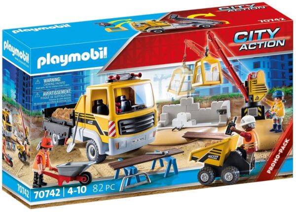 Cantiere Edile Playmobil City Action 70742-0