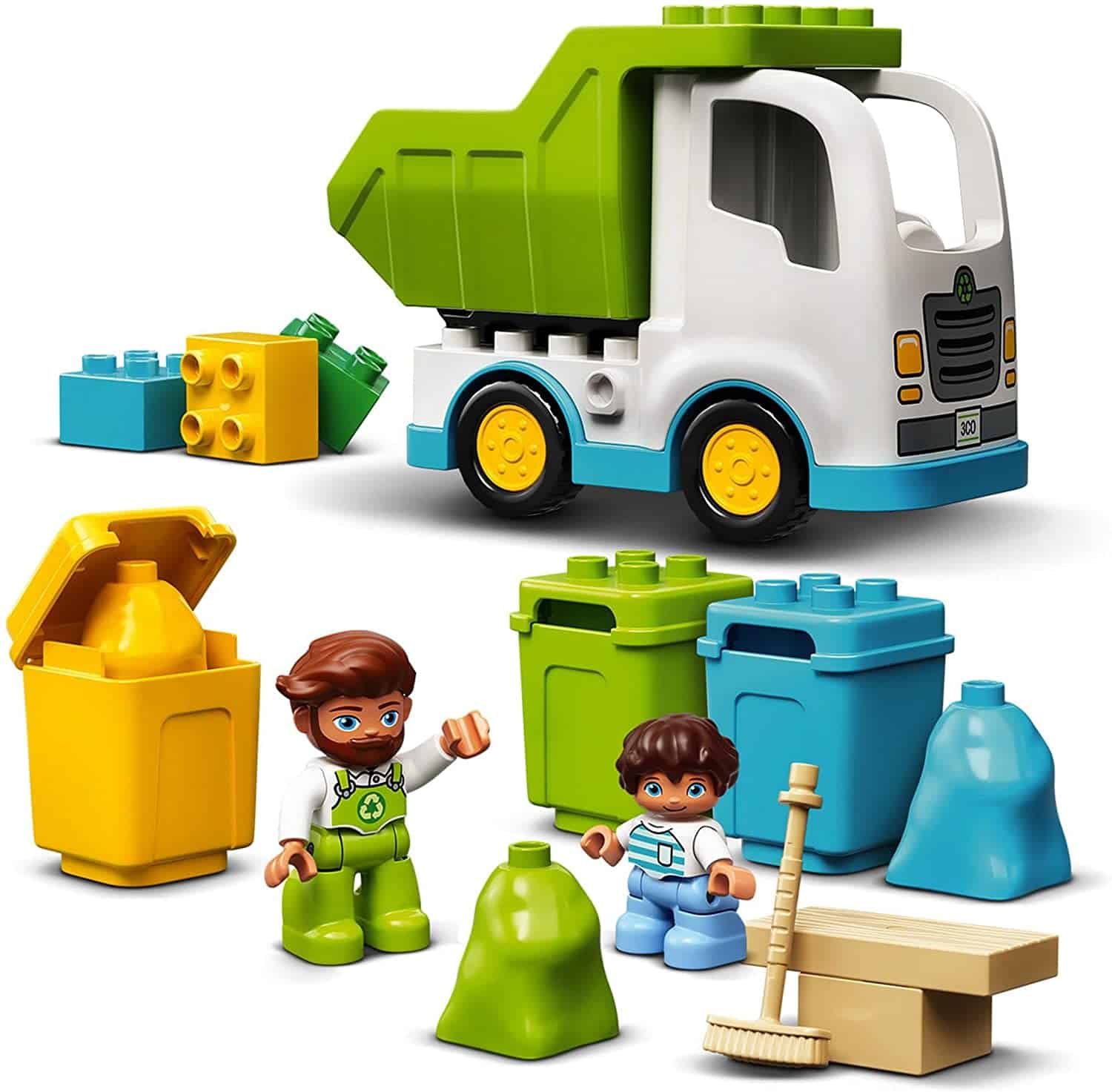 Lego Duplo Camion della Spazzatura e Riciclaggio 10945-14484