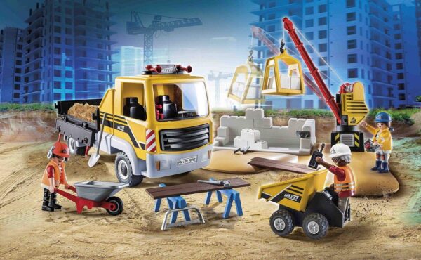 Cantiere Edile Playmobil City Action 70742-14569
