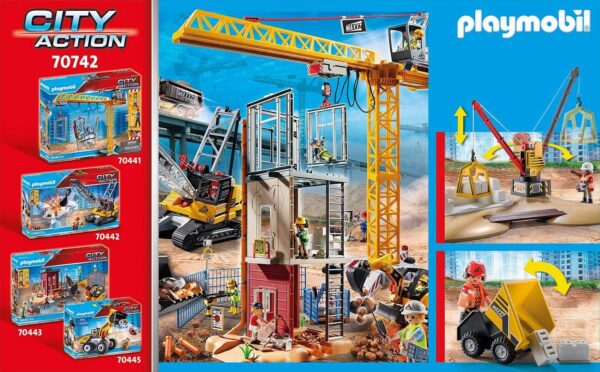 Cantiere Edile Playmobil City Action 70742-14570