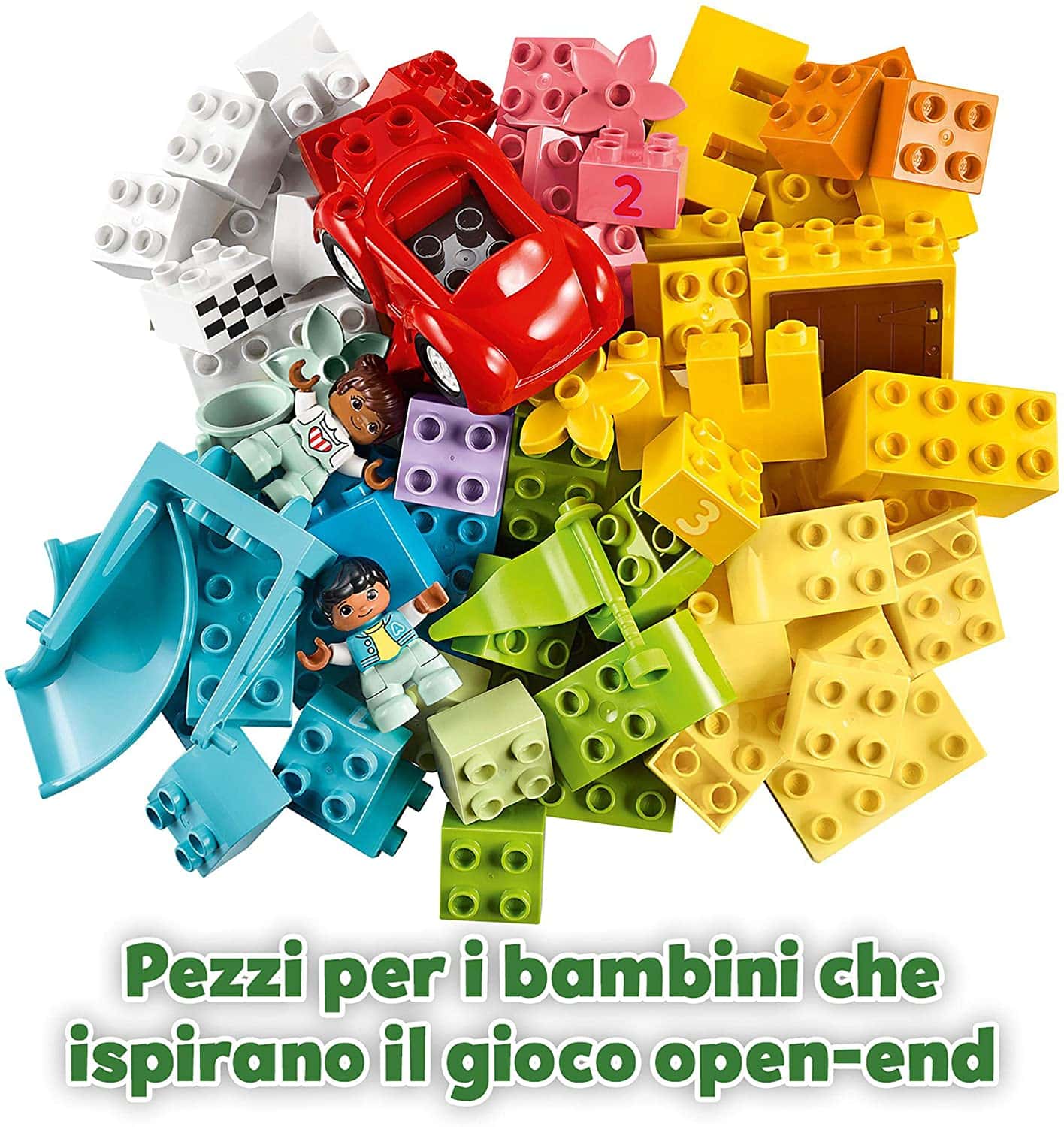 Lego Duplo Classic Contenitore di Mattoncini Grande 10914-14434