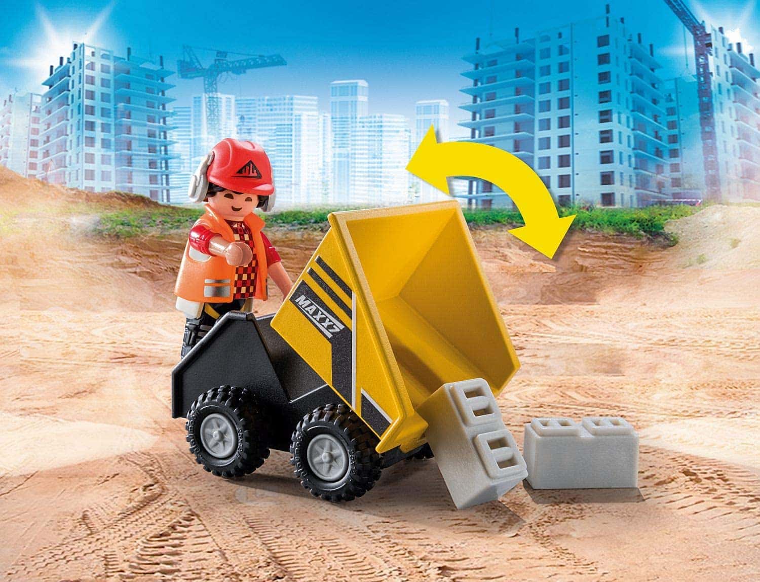 Cantiere Edile Playmobil City Action 70742-14573