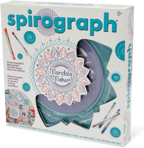 Spirograph Mandala Maker Grandi Giochi CLG09000-0