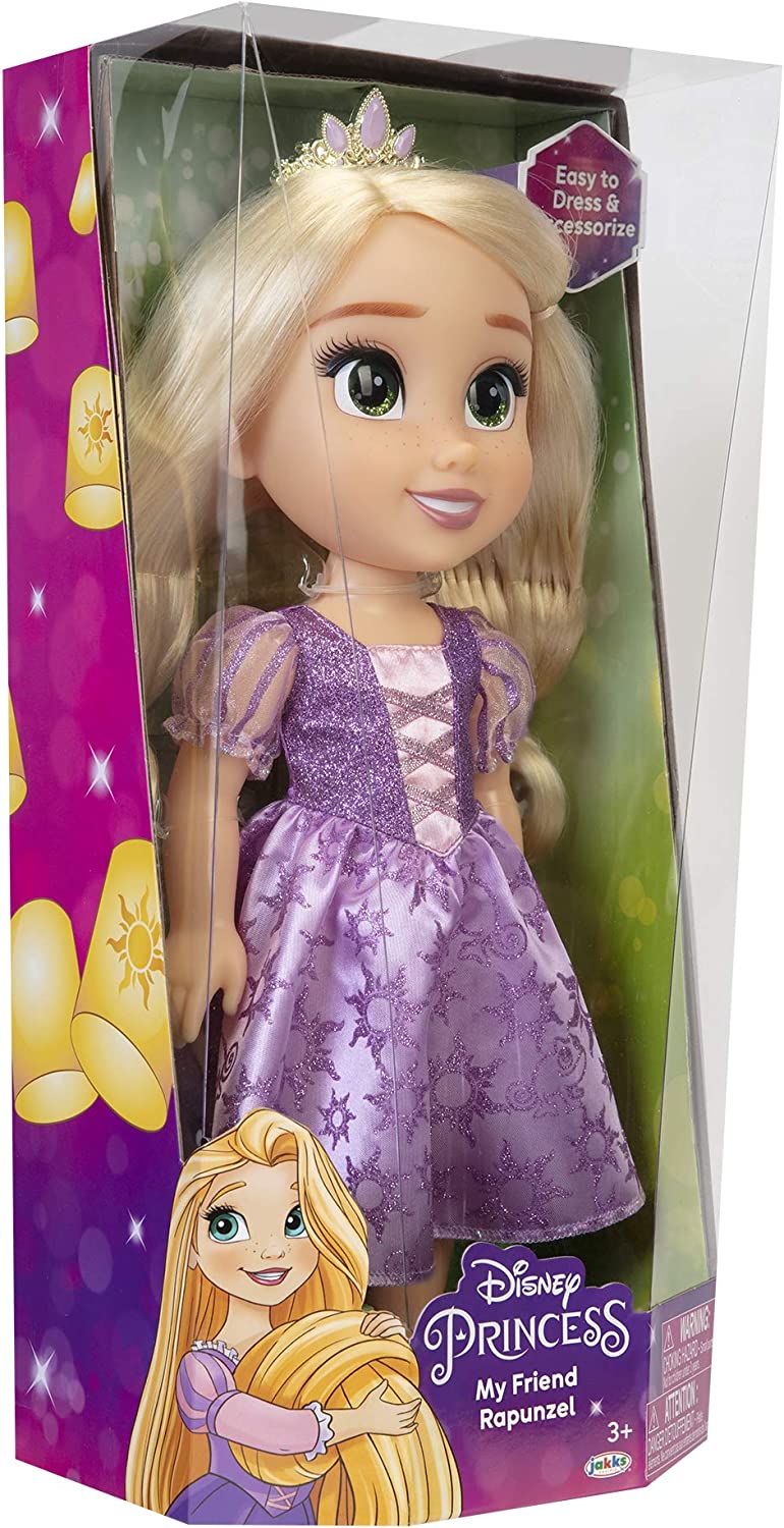 Disney Princess Bambola Rapunzel Jakk Pacific 95561-16475