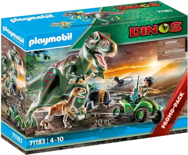 T-Rex all'Attacco Playmobil 71183-0