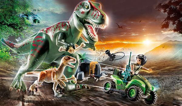 T-Rex all'Attacco Playmobil 71183-16171