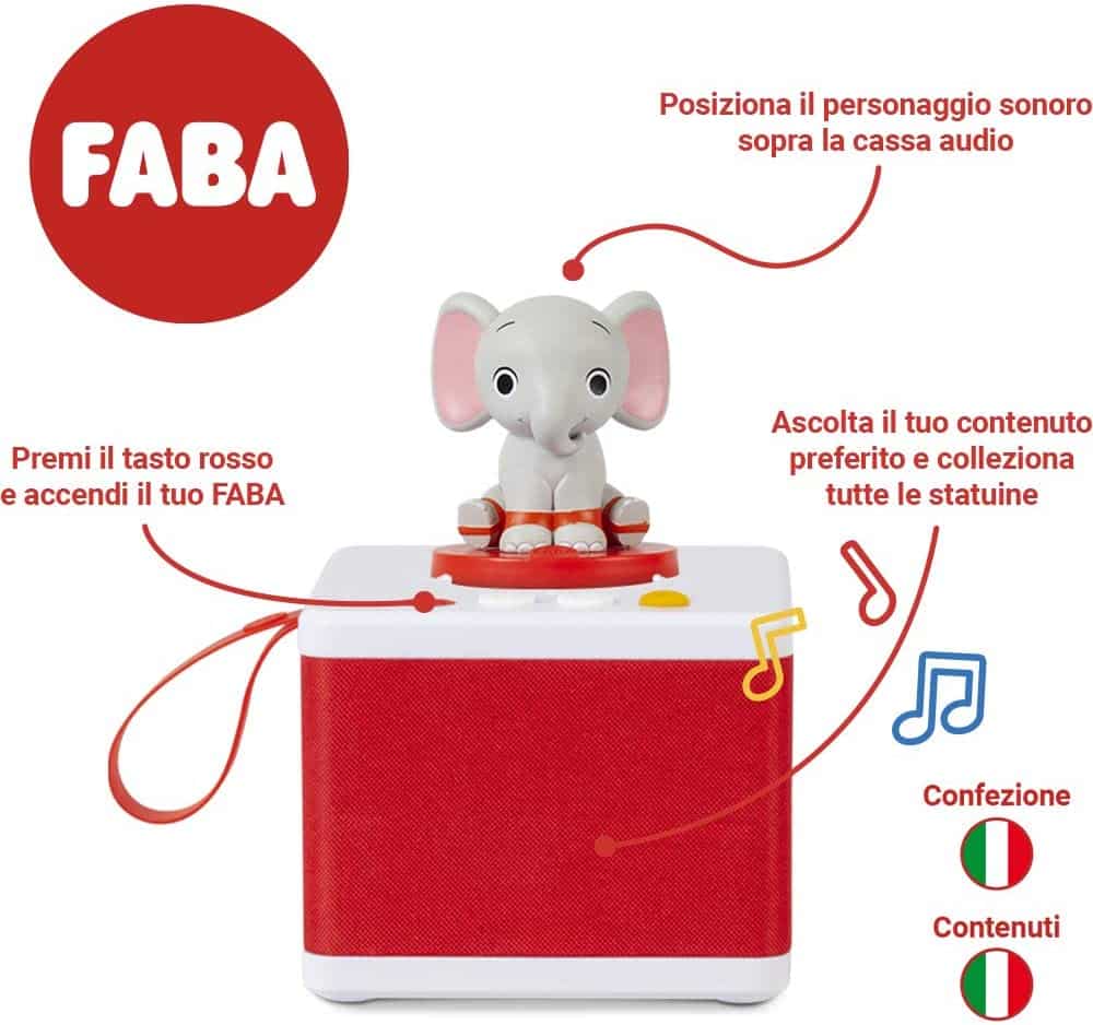 FABA Raccontastorie Cantastorie per Bambini FBC10001-16808