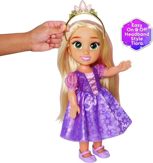 Disney Princess Bambola Rapunzel Jakk Pacific 95561-16467