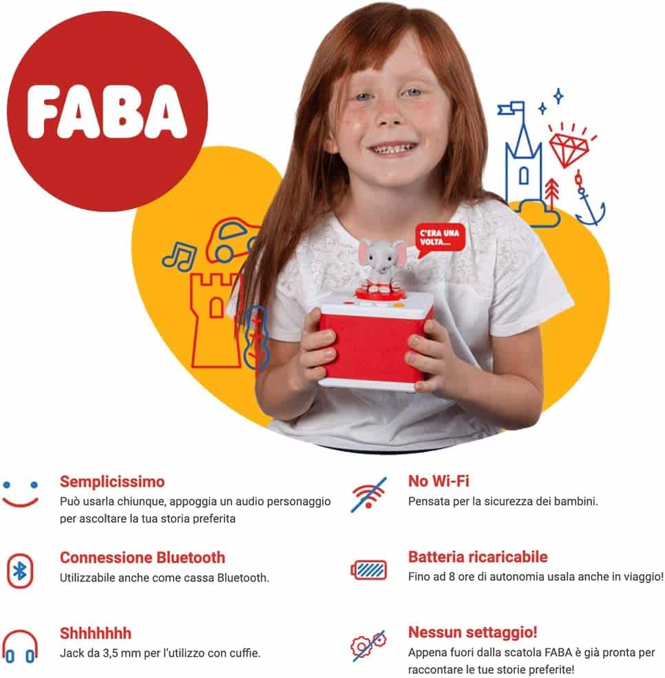 FABA Raccontastorie Cantastorie per Bambini FBC10001-16809