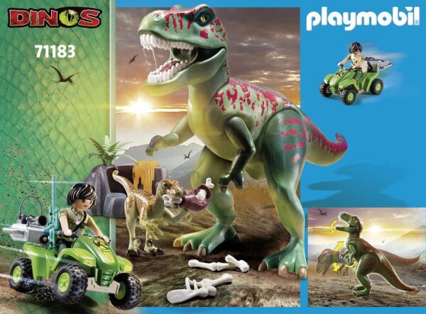 T-Rex all'Attacco Playmobil 71183-16173