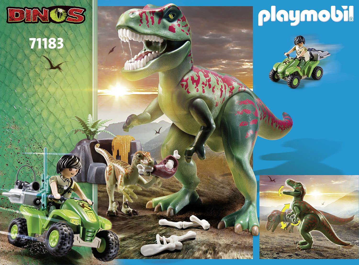T-Rex all’Attacco Playmobil 71183-16173