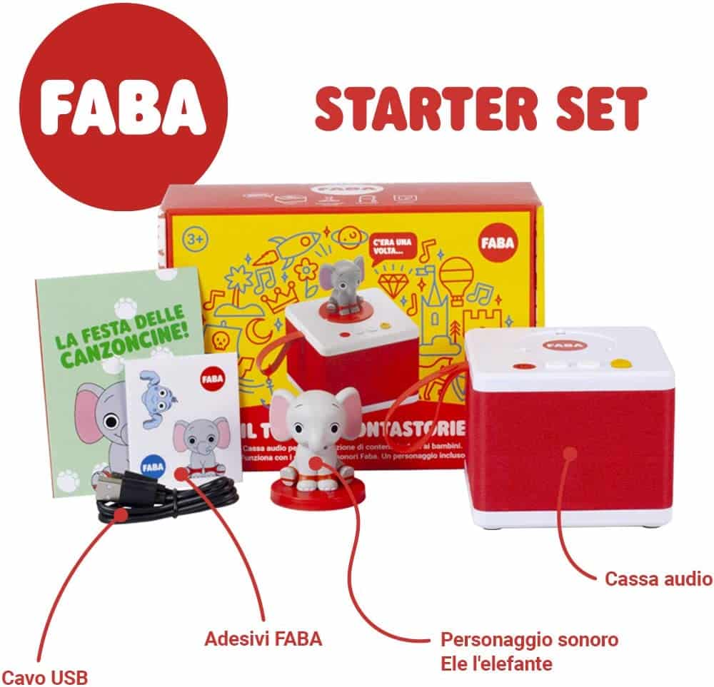 FABA Raccontastorie Cantastorie per Bambini FBC10001-16810