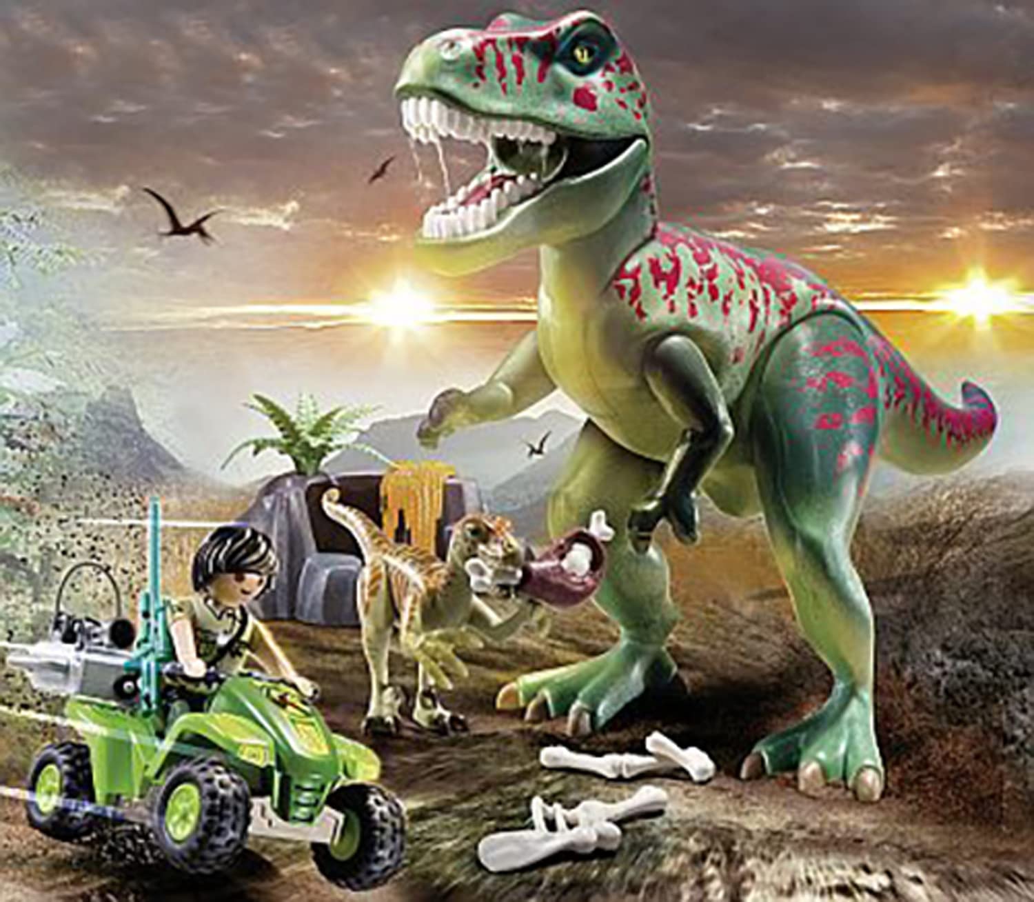 T-Rex all’Attacco Playmobil 71183-16174