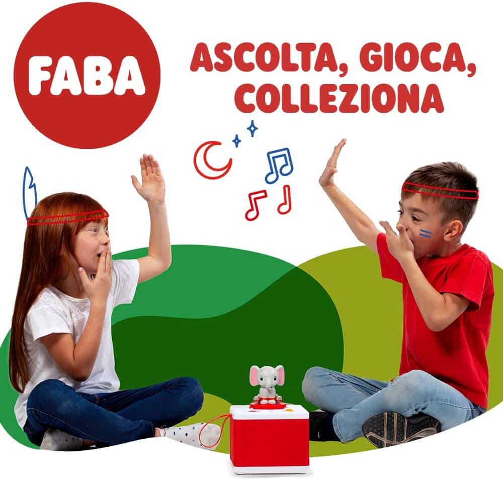 FABA Raccontastorie Cantastorie per Bambini FBC10001-16811